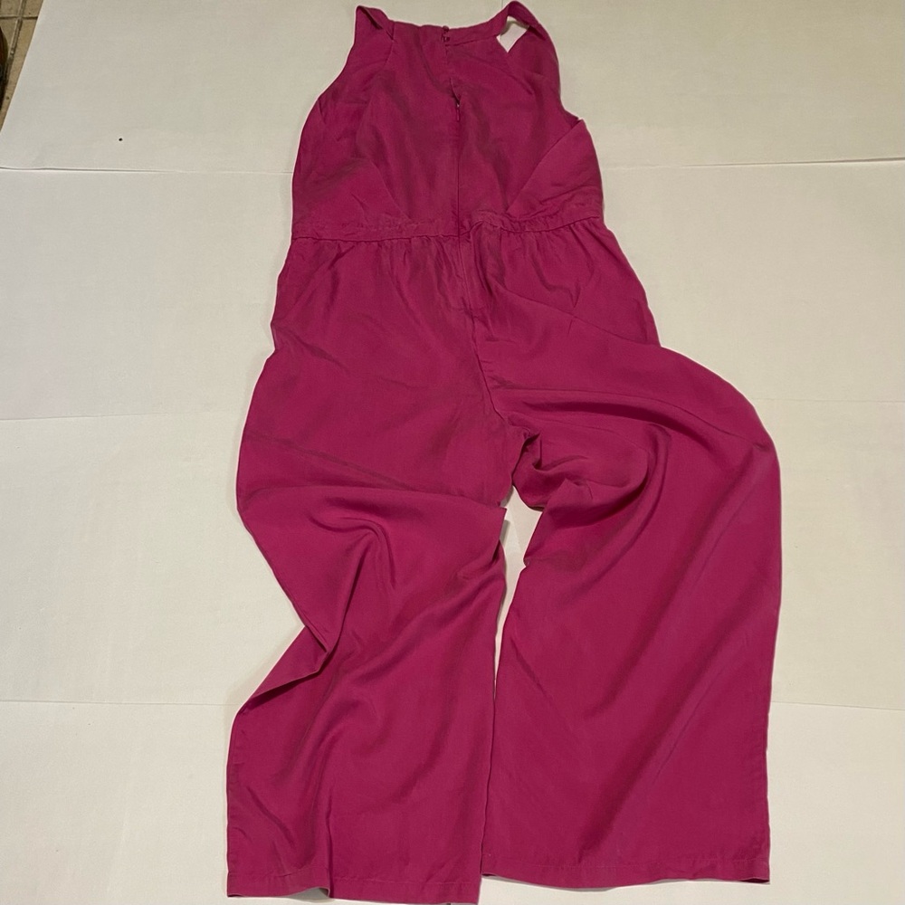 C & A Premium Elegant Pink Women's Jumpsuit - Picture 8 of 9